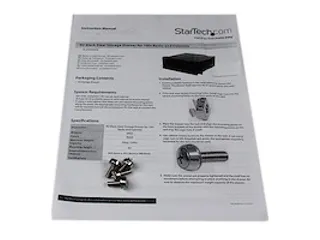 4U Rack Monteerbare Lade voor 19 inch AV/Server/Netwerk Rack of Kast - 4