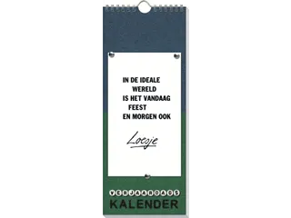 Verjaardagskalender Interstat Loesje 7 - 2