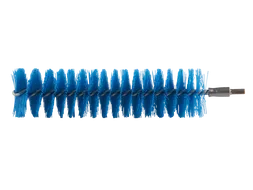Pijpborstel voor Flexibele Kabel Ø 40mm Medium Blauw