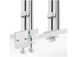 Monitor Arm 6 Schermen tot 32 inch met Crossbar voor Bureau - 5