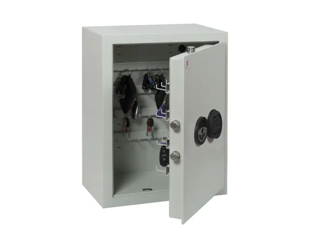 SK sleutelkluis 68 Haken Elektronisch Slot Grijs