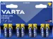 Batterij Varta Longlife Power 8x AA