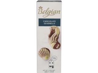 Chocolade The Belgian zeevruchten romige vanille vulling 65 gram - 3
