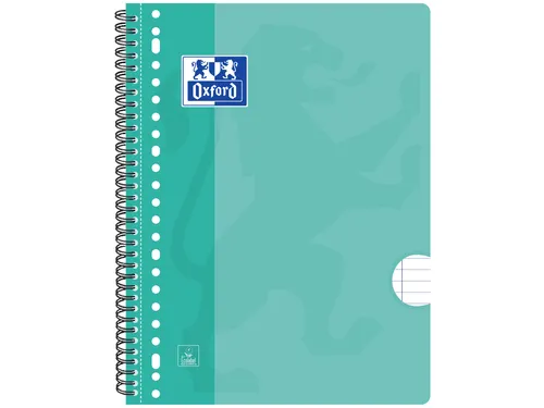 Collegeblok Oxford Scribzee A4 23-Gaats Lijn 80Vel Assorti