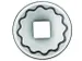 D 32 22 Dopsleutel 3/4 inch UD profiel 22mm