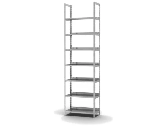 rayonnage pour classeurs,rayonnage départ,HxlxP 2550x750x300mm