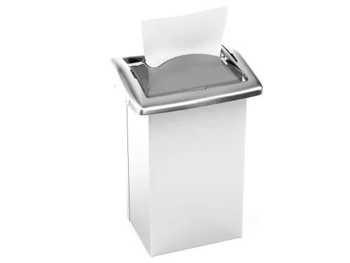 Tork 272706 Xpressnap In-counter servetdispenser grijs Metaal