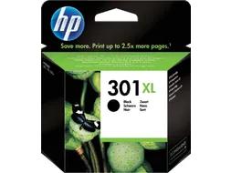 HP 301XL Inktcartridge CH563EE Zwart High Capacity Origineel