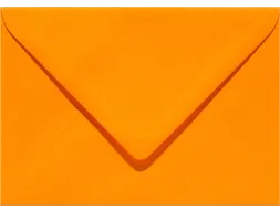 Envelop Papicolor EA5 156x220mm oranje pak à 6 stuks