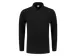 Poloshirt 201009 Zwart Lange Mouwen Maat S
