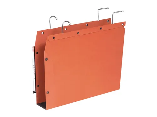 Hangmap Oblique Tub Ultimate Lateraal Folio U-bodem 50mm Oranje