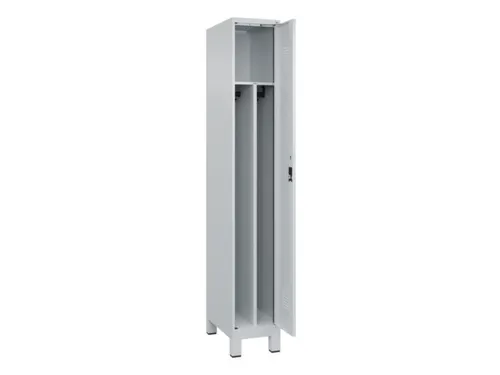 locker voor scheiding van kleding,HxBxD 1950x300x500mm,1vak