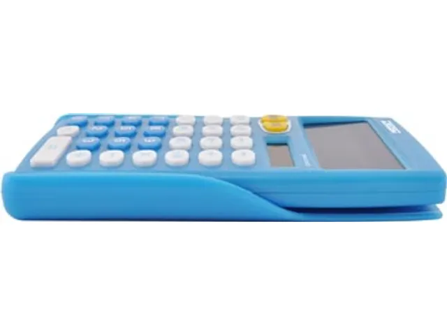 Calculatrice De Bureau L'école Primaire 30200, Bleu