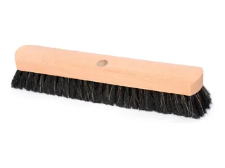 Zaalbezem Hout 40Cm Zwart Gat 23.5Mm - 1