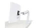 Hx Monitorarm Wit tot 49 Inch