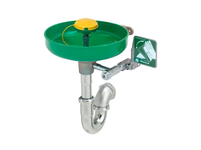 Haws 7260BT Axion + siphon oog- en gelaatsdouche, per stuk