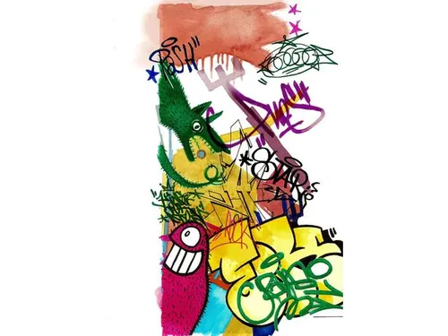 Duo aquarelmarker Goldfaber etui 12 stuks