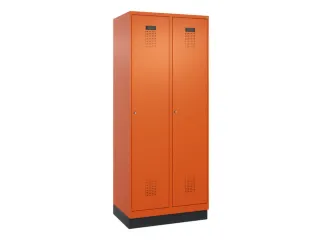 locker,HxBxD 1950x800x500mm,2vak,vak B 400mm,cil.-slot,sokkel - 2