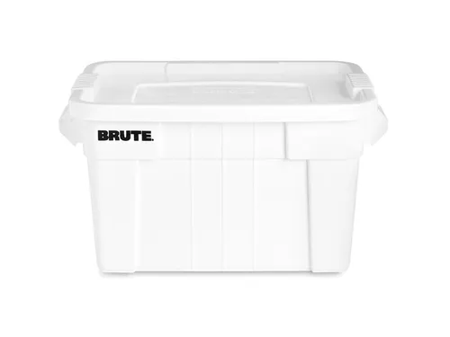 Brute-opbergbox 76 Liter Wit