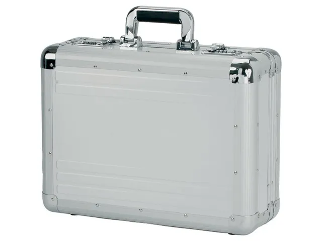 Pilotenkoffer Alumaxx Taurus Zilver Aluminium