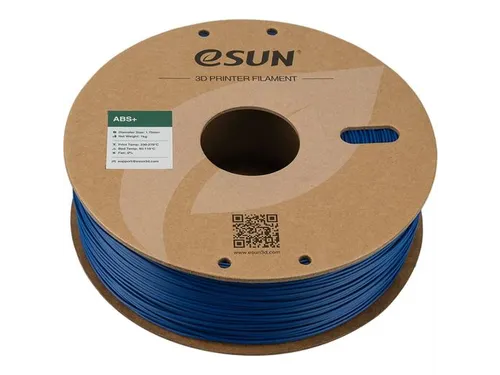 eSUN 3D printer Filament ABS+ 1,75mm Blauw 1kg
