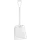 Hygiene 5623-5 Lichtgewicht Schop D-Greep Groot Blad Wit