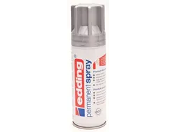 Permanent Spray 5200, 200 Ml, Zilver Mat