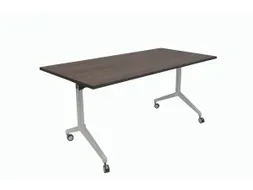 Schaffenburg Klaptafel 180x80cm Blad Logan Eik 25mm Frame Alu