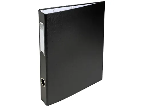 Ringmap karton/PP A4 4D-R 30mm zwart