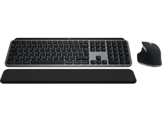 Logitech MX Keys S Combo for Mac toetsenbord Azerty Inclusief muis - 5