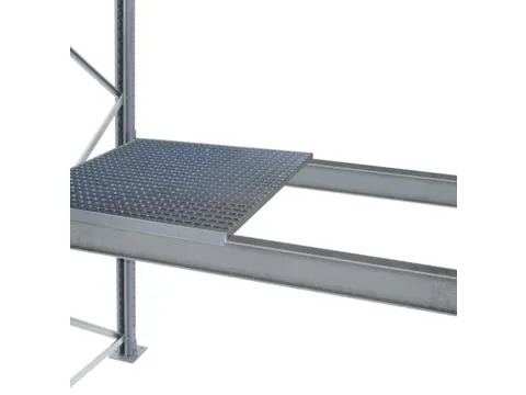 roosterlegbord,v. palletstelling,3segmenten,BxD 2700x1100mm