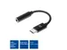 Adapter ACT USB-C naar 3.5mm audio jack 0.1 meter