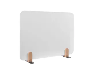 Bureauscherm Elements whiteboard 60x80cm Houder - 1
