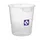 Ronde Voedselcontainer 7.6 Liter Allergenen