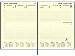 Agenda 2026 Ryam Executive Mundior 7dagen/2pagina's zwart