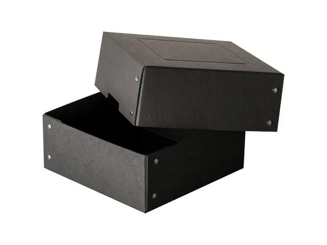 PureBox Black 200x200 85mm