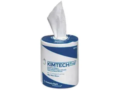 Kimtech 61930 poetsdoek combiroll wit 18x18cm