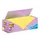 Memoblok 3M Post-it 654-SSCY Super Sticky 76x76mm geel voordeelpak
