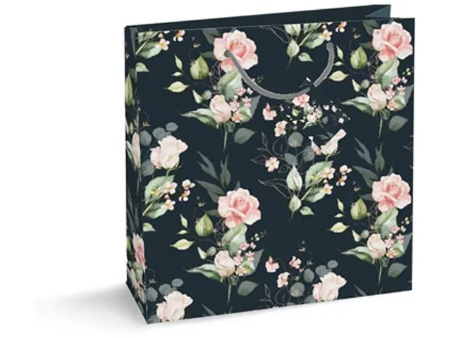 Geschenkzak Spirit Of Roses S 6x15x15 cm