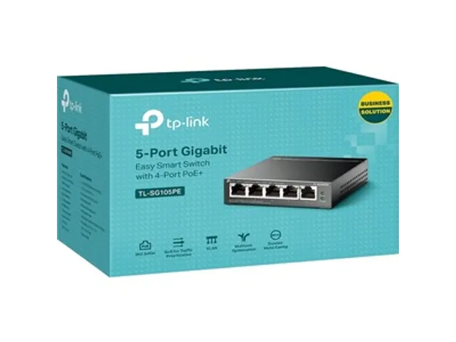 5-Poorts Gigabit Easy Smart Switch