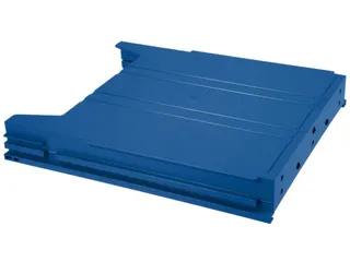 wandsorteerder,opbergvak,v. 34,HxBxD 42x262x302mm,plank(en) ABS,blauw - 1