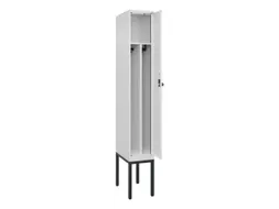 locker voor scheiding van kleding,HxBxD 2120x300x500mm,1vak