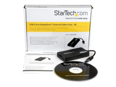 OUTLET Usb 3.0 Naar 4k Displayport Externe Multi-monitor Videoadapter