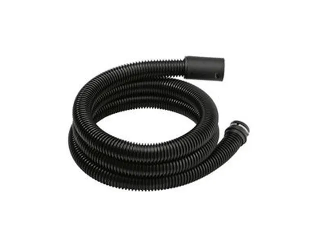 Zuigslang,v. nat-droogzuigers,nom. brdte 40mm,m. clip-aansluiting