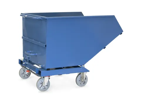 Afvalbakken 4704 800kg Ral5007