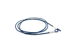 BST Detectable brillenkoord blauw 5st/zak