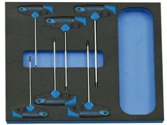 2005 CT2-2142 TX schroevendraaierset in controlegereedschapmodule
