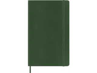 Agenda 2027 Moleskine 12M Weekly 7dag/1pagina large sc myrtle green - 3