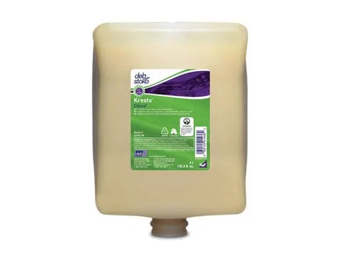 Kresto Citrus Handreiniger met Schuurmiddel 4x 4liter patroon