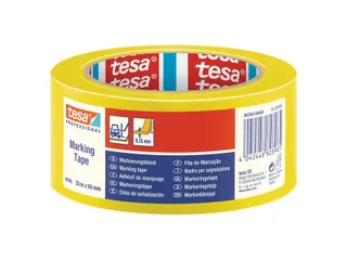 Markeringstape tesa Professional 60760 PV1 50mmx33m geel - 1